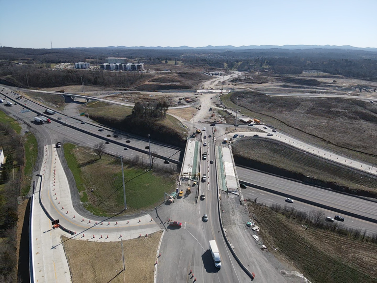 Interstate 840 East to close for 3 months in Williamson County due to ...