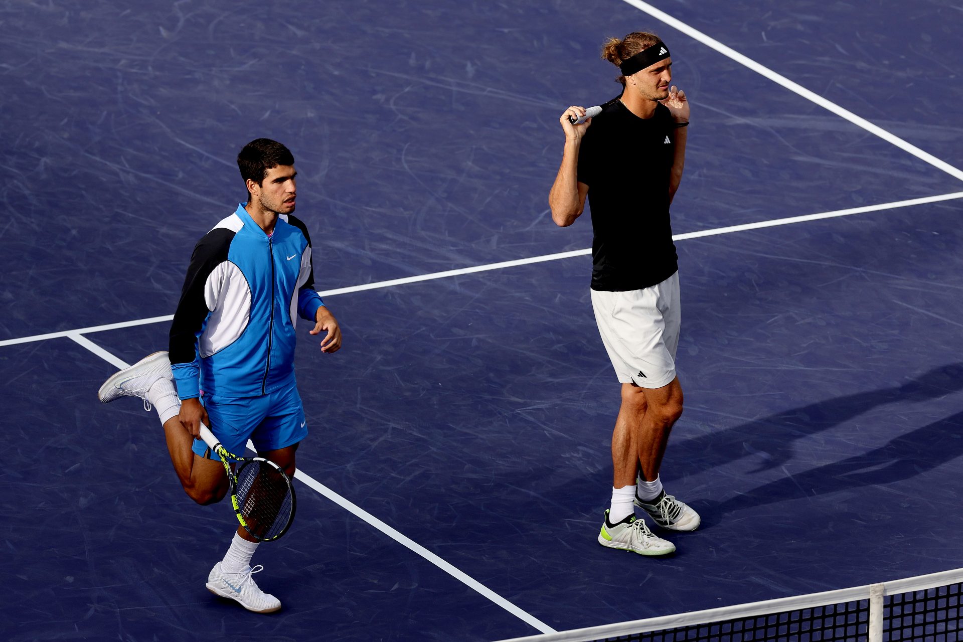 Apocalyptic Scenes As Swarm Of Bees Invades The Alcaraz - Zverev Match