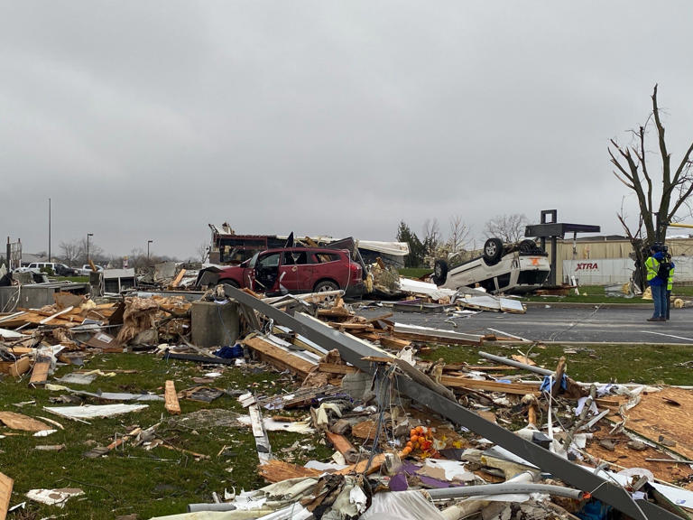 Tornadoes in Indiana: What we know about damage in Winchester, Selma ...