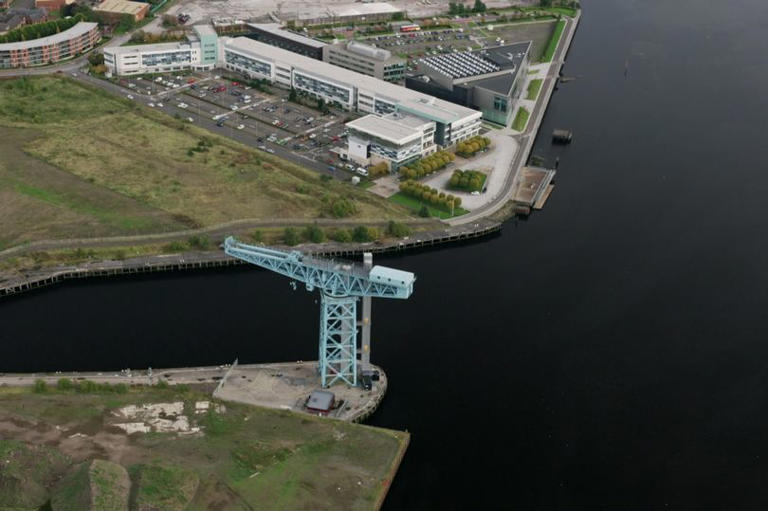 Stunning historic pictures of Scotland from the sky including Hampden ...