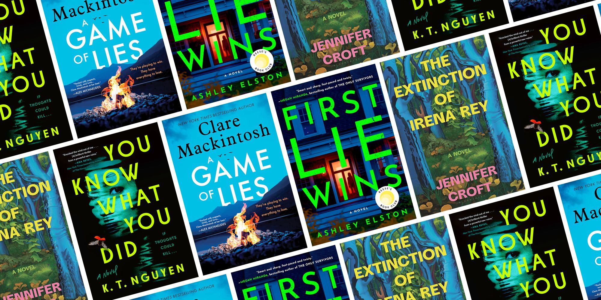 The Best (and Most Anticipated) Mystery and Thriller Books of 2024, So Far