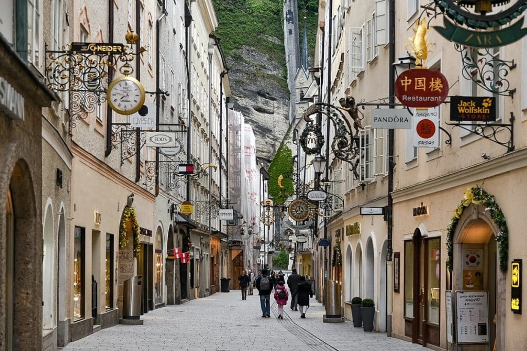 <p>The beautiful city of Salzburg in Austria served as the backdrop for much of “The Sound of Music.” Fans can take guided tours that visit several locations from the film, including the Mirabell Gardens, where the song “Do-Re-Mi” was filmed.</p>