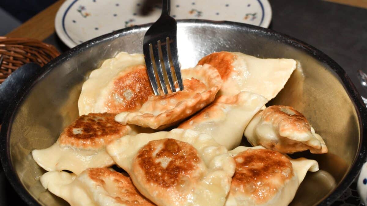 <p>With 575 reviews, Warsaw’s food scene blends traditional Polish dishes with modern culinary trends. </p><p>Pierogi, Polish dumplings filled with various ingredients, are a must-try. <strong>Zapiecek</strong> is renowned for its wide selection of pierogi, served in a cozy and traditional setting.</p><p>Warsaw’s food scene reflects Poland’s rich culinary traditions, resilience, and innovation. Warsaw’s modern eateries and food markets showcase a vibrant food culture rooted in history yet dynamically looking forward.</p>
