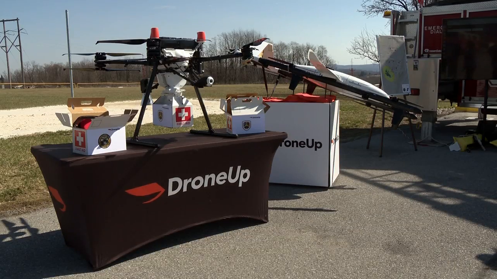 Local, Federal Officials Unveil Project That Would Deploy Drones To ...