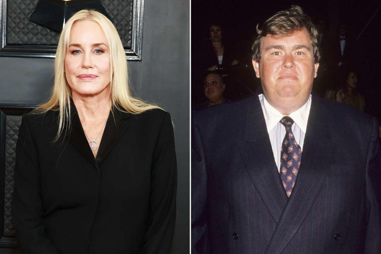 Matt Winkelmeyer/Getty Images for The Recording Academy; Ron Galella, Ltd./Ron Galella Collection via Getty (Left-right:) Daryl Hannah in 2023; John Candy in 1991