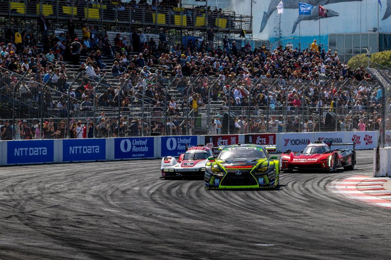 IMSA SportsCar Championship reveals 2025 calendar