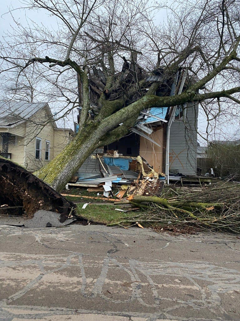 Possible tornadoes in Selma, Winchester leave nearly 40 injured, 100 ...