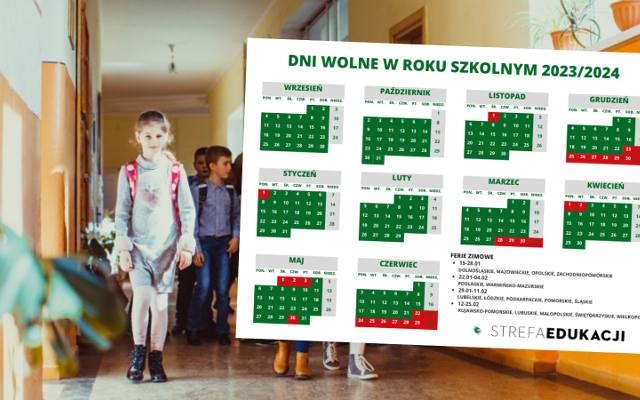 Dni Wolne Od Szkoły W 2024 Roku. Kiedy Jest Przerwa świąteczna Z Okazji ...