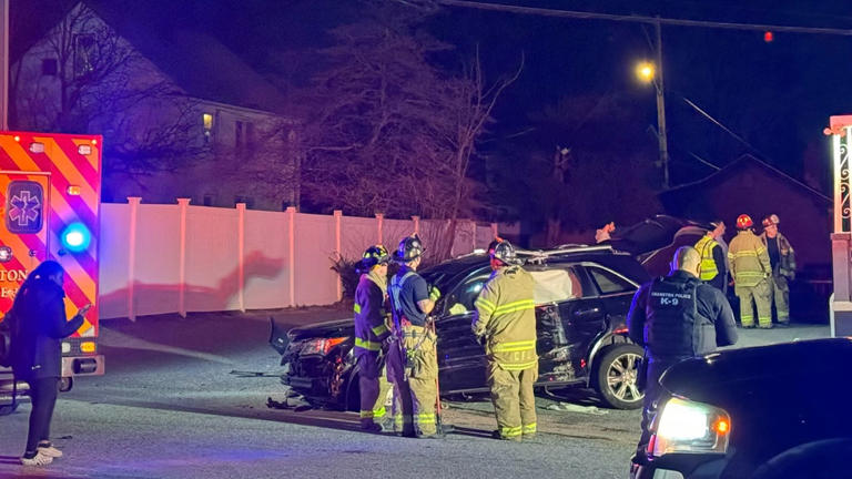 Vehicle crashes into house in Cranston