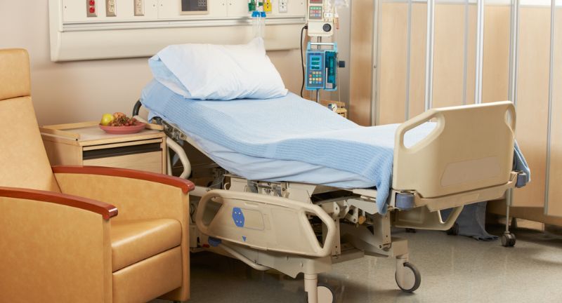 <p>Medical facilities, including hospitals and nursing homes, can harbor bed bugs due to the high volume of people and the presence of beds and upholstered furniture. Bringing these pests home can be as easy as placing a bag on an infested chair.</p>