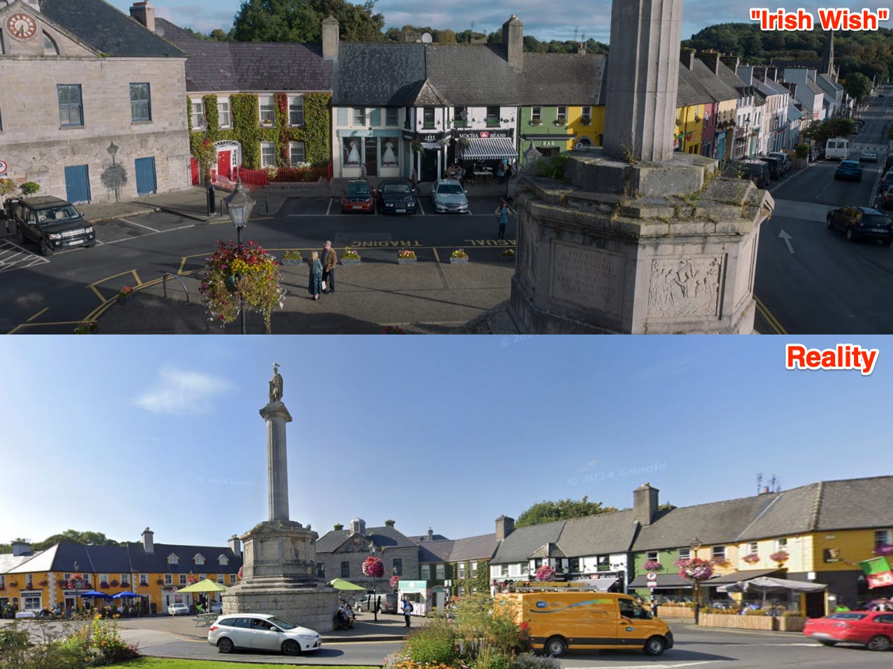 Where was 'Irish Wish' filmed? Photos show what 6 locations look like ...