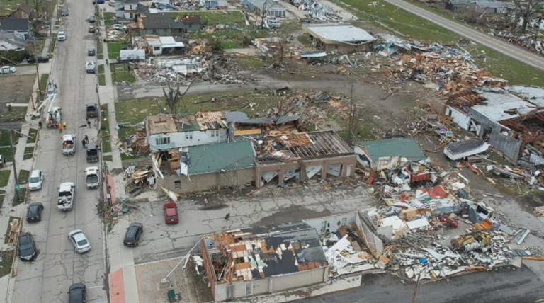 Red Cross provides update on Logan County tornado relief efforts