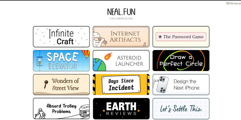 Best Neal.Fun Games If You Like Infinite Craft