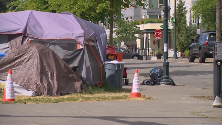 Burien Sues King County, Sheriff's Office For Not Enforcing Camping Ban