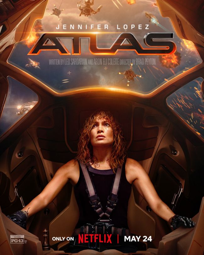jennifer lopez jahtaa robotteja netflixin elokuvassa atlas