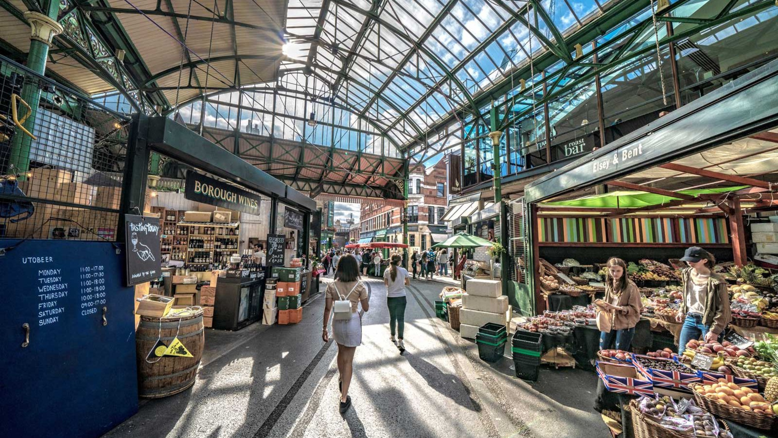 <p>The best market in the city...maybe even the world...this maze of stalls is what every market wishes it could be. The design hasn't changed since it was built in 1276, and neither has the assortment of smells that linger in the air and waft into the streets. </p><p><a href='https://www.msn.com/en-us/community/channel/vid-cj9pqbr0vn9in2b6ddcd8sfgpfq6x6utp44fssrv6mc2gtybw0us'>Follow us on MSN to see more of our exclusive lifestyle content.</a></p>