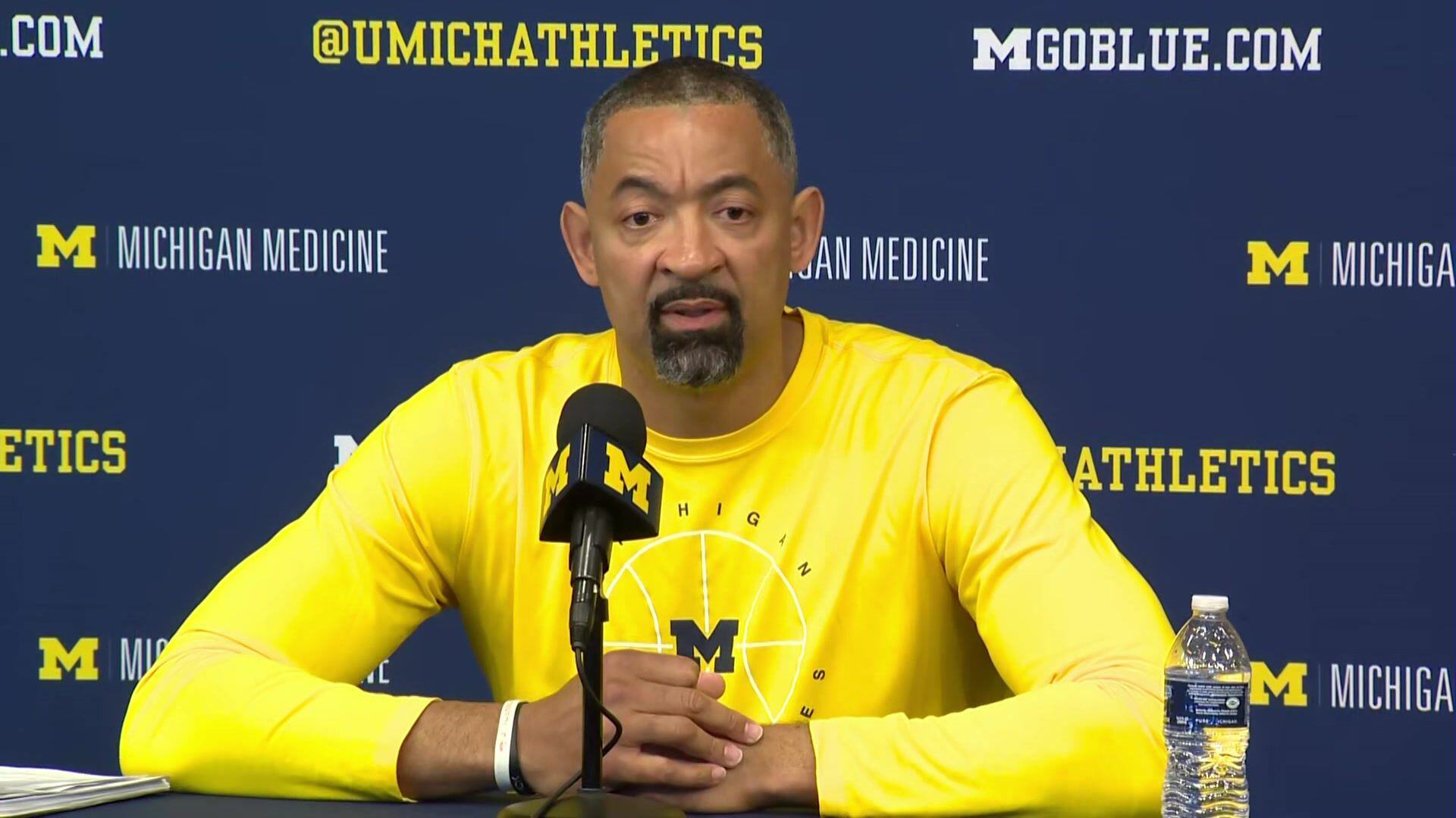 Michigan Fires Basketball Head Coach Juwan Howard After 5 Seasons