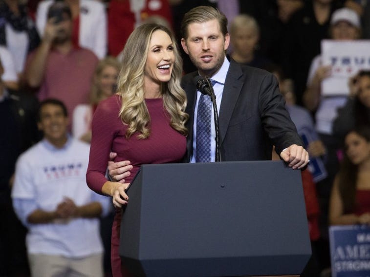 Meet Lara Trump, Donald Trump's Daughter-in-law Whom He Handpicked To ...