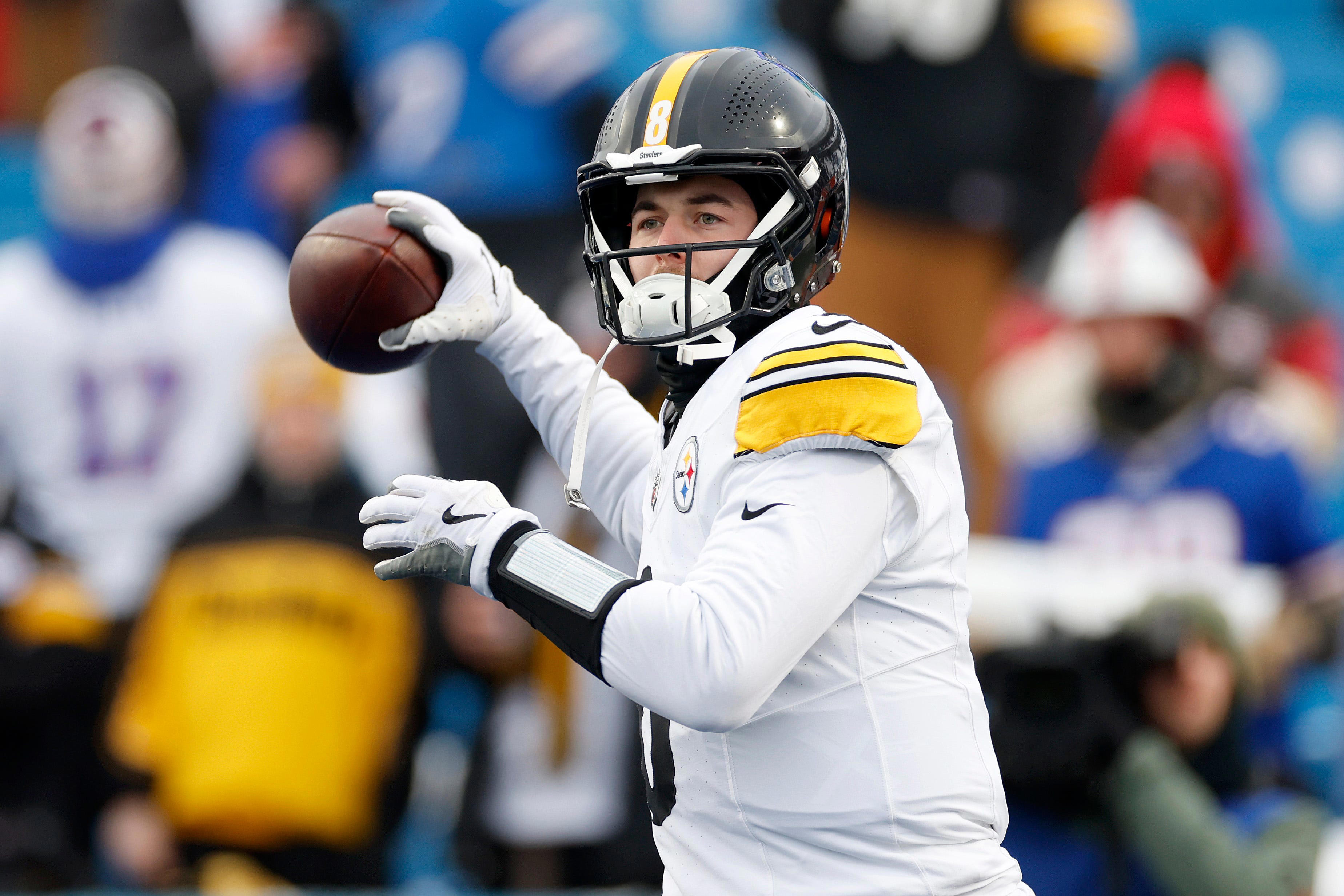 2024 NFL draft Steelers updated draft picks after the Kenny Pickett trade
