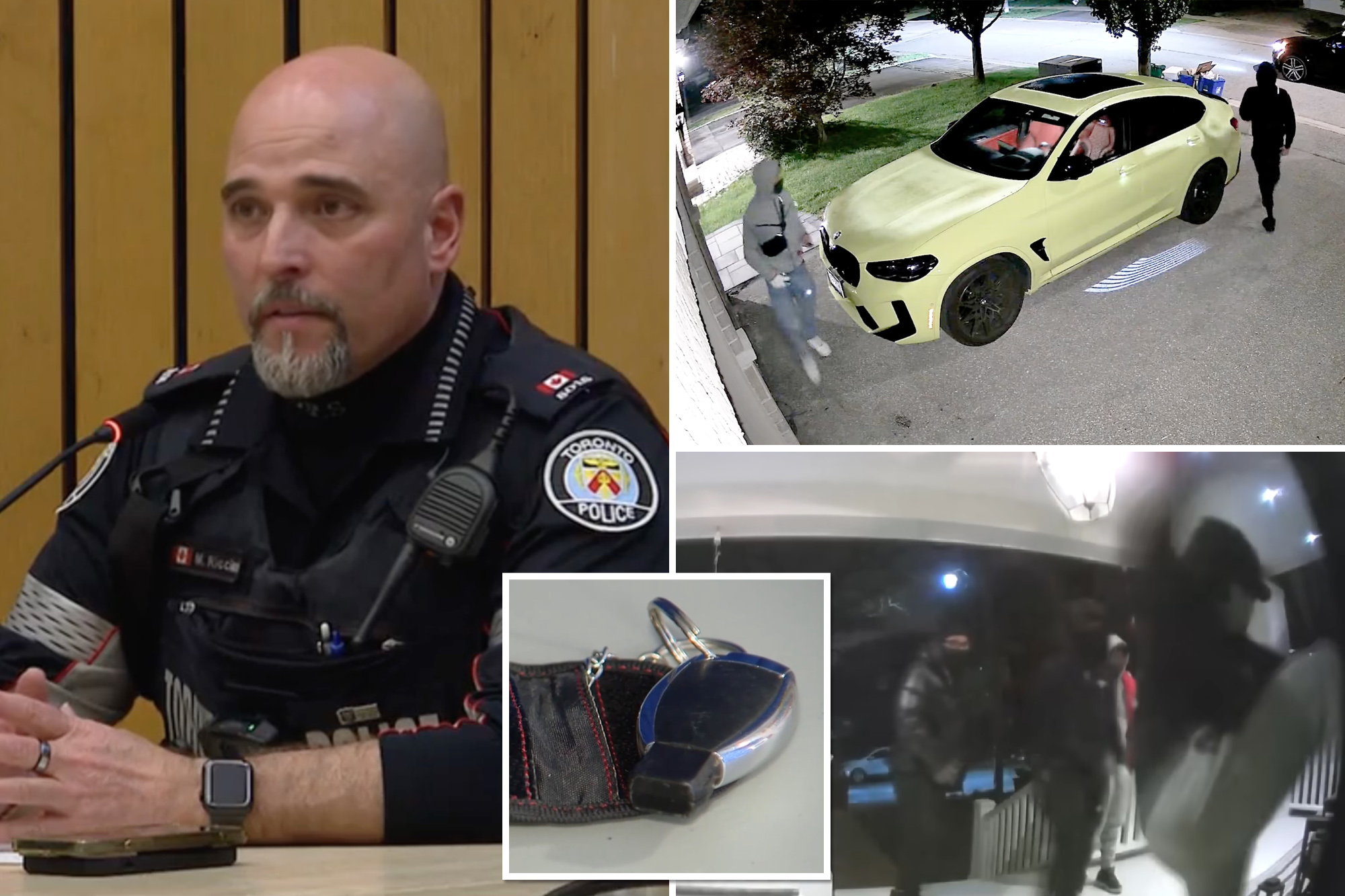 Toronto Police Slammed For Advising Residents To Leave Car Keys Within ...