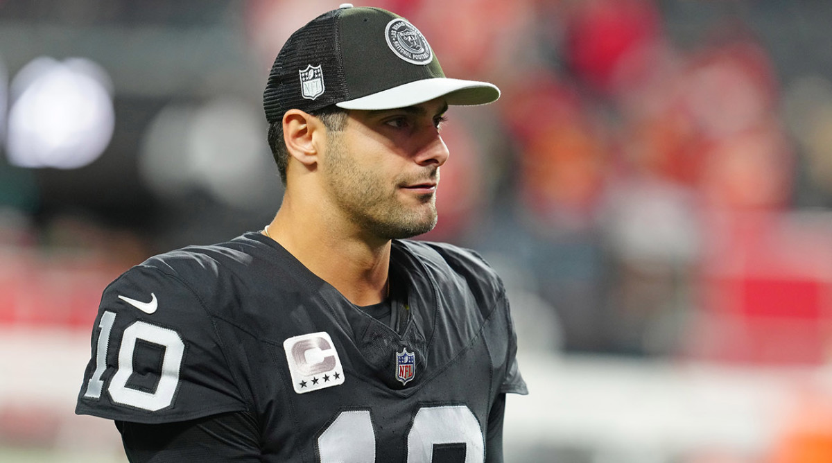 Jimmy Garoppolo, Rams Agree To One-Year Contract, Per Report