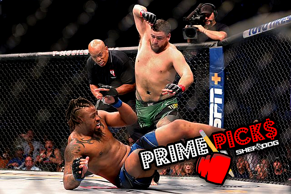 Prime Picks: UFC Fight Night 239 ‘Tuivasa Vs. Tybura'