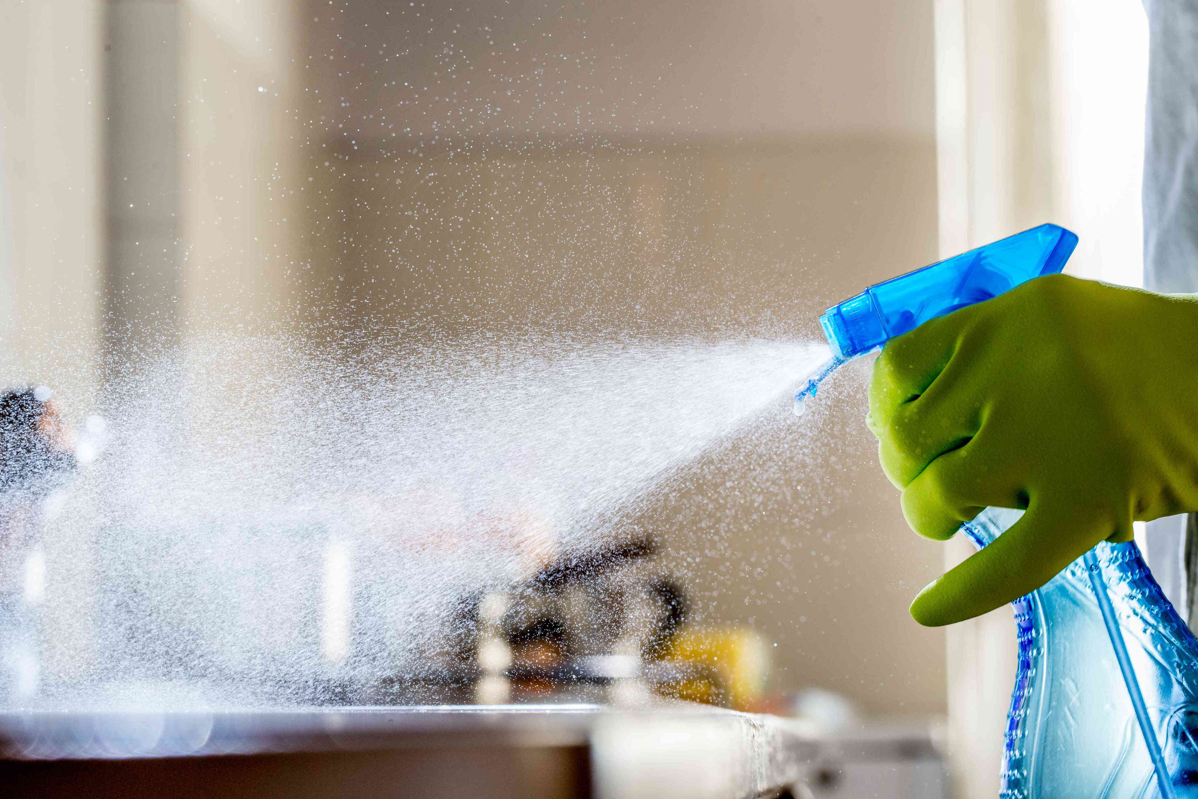 This 3-ingredient homemade cleaner works on nearly every kitchen surface