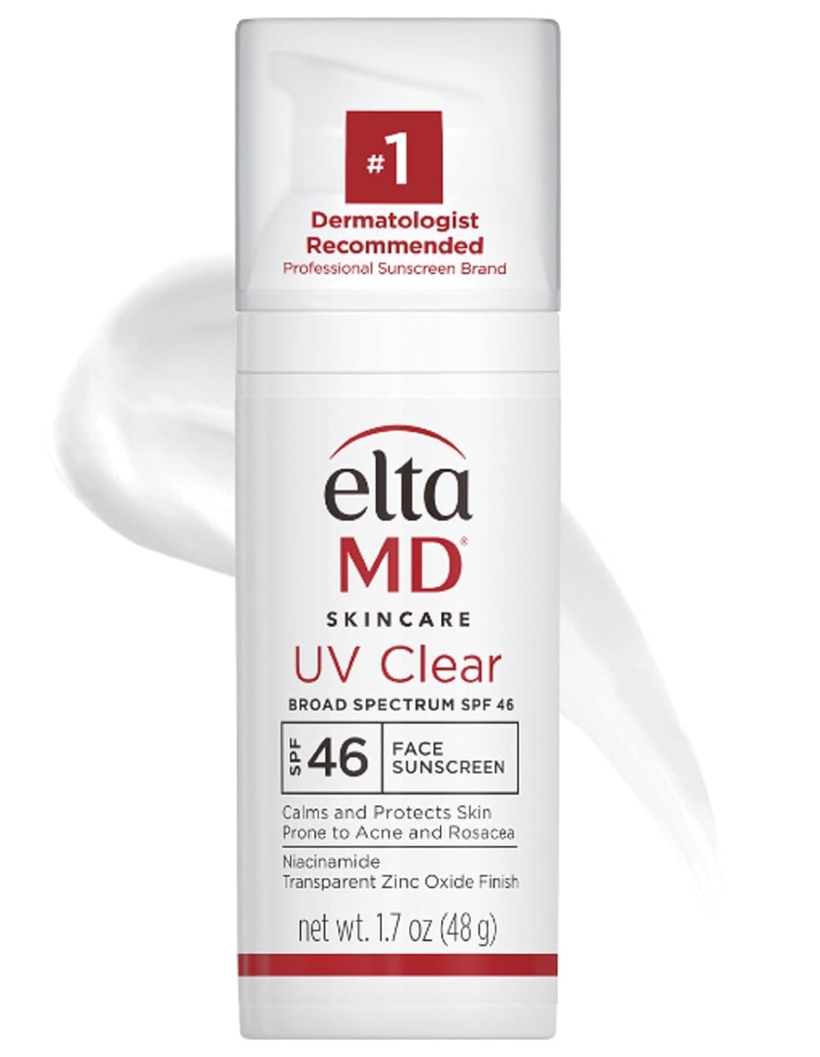 <p><a href="https://www.amazon.com/EltaMD-Acne-Prone-Mineral-Based-Dermatologist-Recommended/dp/B002MSN3QQ">BUY NOW</a></p><p>$43</p><p><a href="https://www.amazon.com/EltaMD-Acne-Prone-Mineral-Based-Dermatologist-Recommended/dp/B002MSN3QQ" class="ga-track"><strong>EltaMD UV Clear Face Sunscreen</strong></a> ($43) </p><p>Consider this your gentle yet urgent reminder to apply facial sunscreen daily to keep your skin healthy and prevent damage. This one from EltaMD makes it easy because it's silky-smooth, lightweight, moisturizing, and doesn't have a strong sunscreen smell. It's a hit among beauty editors, celebrities, and beauty aficionados alike.</p>