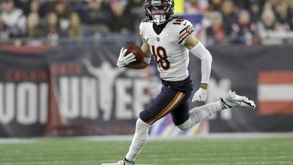 Chicago Bears Sign Wide Receiver Dante Pettis To 1-year Contract