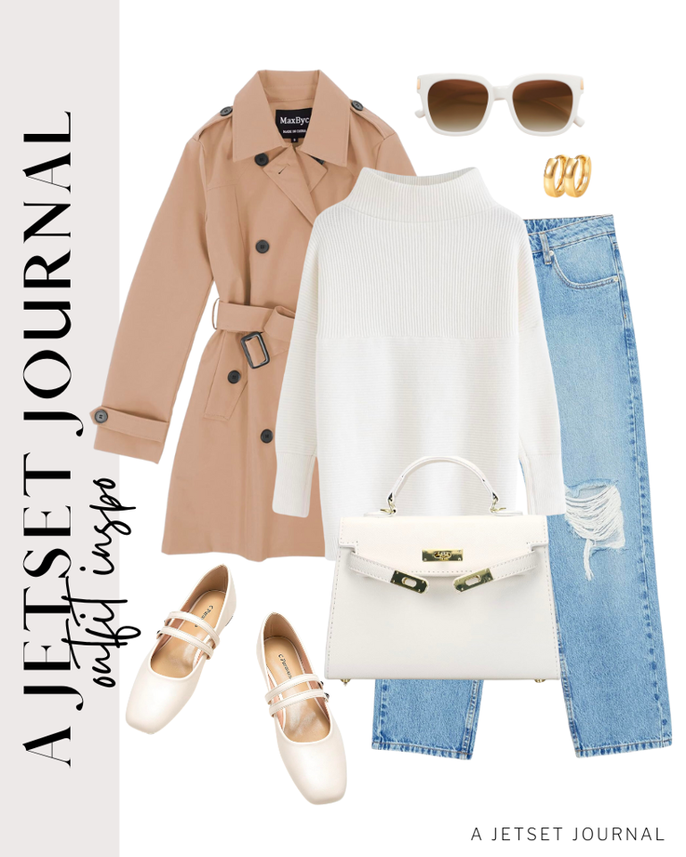 Different Ways to Style a Chic New Trench Coat