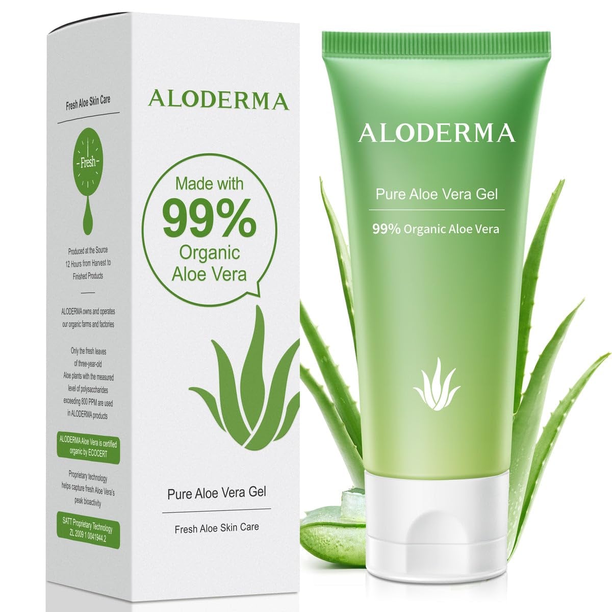 <p><a href="https://www.amazon.com/Aloderma-Pure-Aloe-Vera-Gel/dp/B075H2B962">BUY NOW</a></p><p>$8</p><p><a href="https://www.amazon.com/Aloderma-Pure-Aloe-Vera-Gel/dp/B075H2B962" class="ga-track"><strong>Aloderma 99% Organic Aloe Vera Gel</strong></a> ($8) </p><p>No matter how diligently you work to prevent sunburns, they can still happen from time to time. That's why it might be worth packing this top-selling aloe vera gel in your carry-on. It comes in a 1.5-ounce tube, so you don't have to worry about it being too big to bring on the plane. Plus, the green tube will be easy to spot in your bag, giving you quick access to cooling and soothing relief.</p>