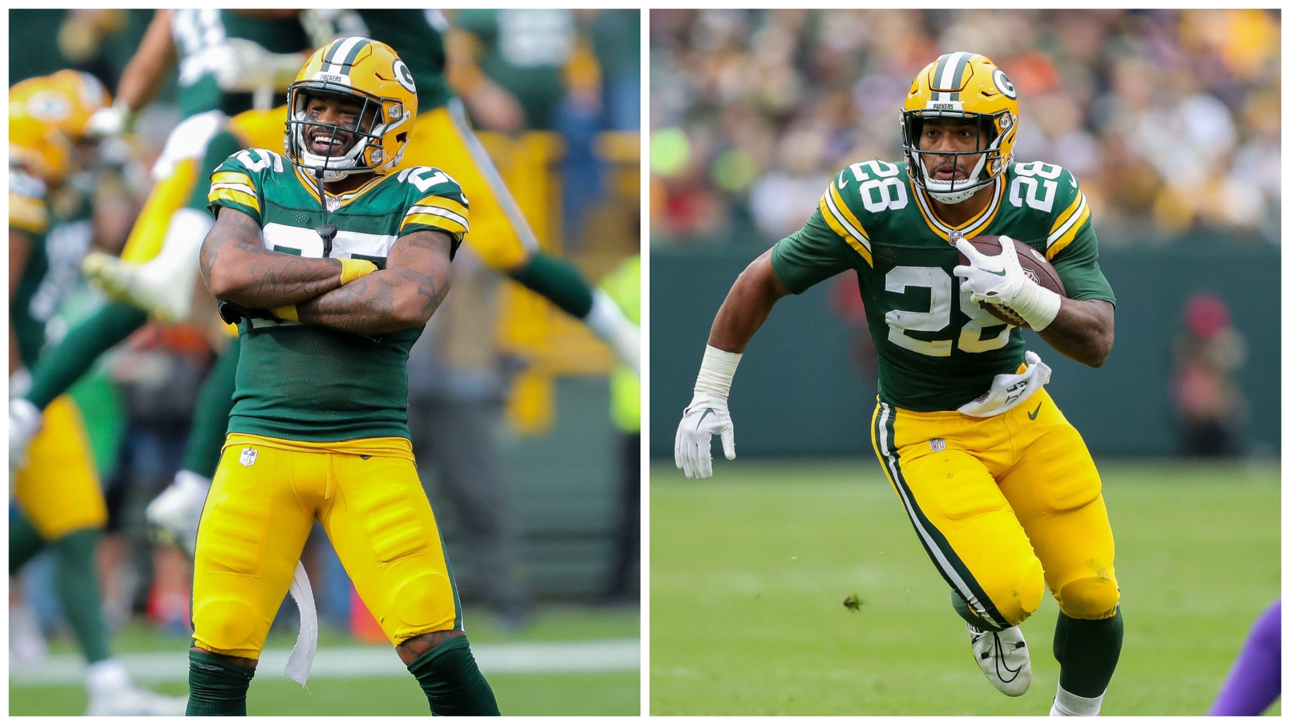 Packers Announce Re-signings Of CB Keisean Nixon, RB A.J. Dillon