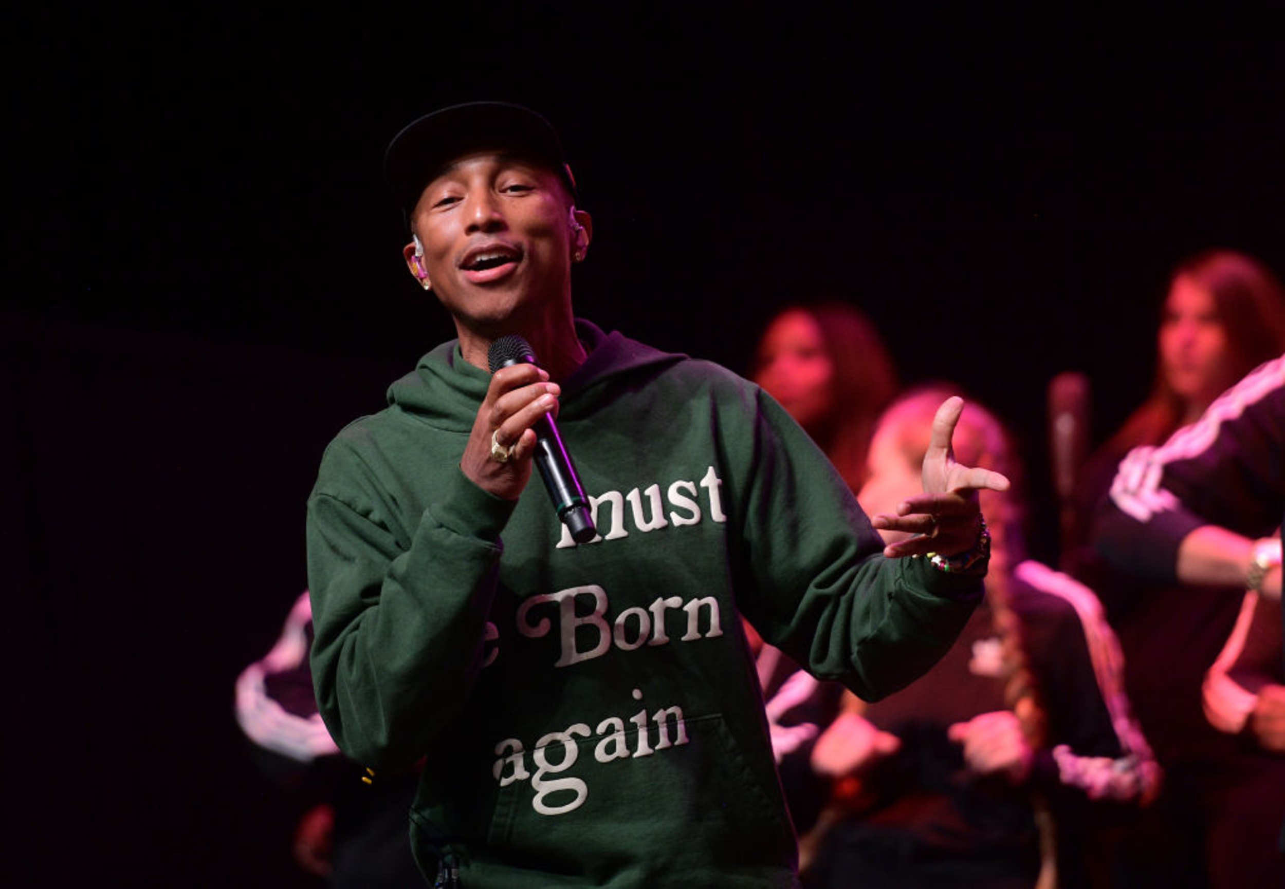 <p>In 2013, Pharrell Williams gave the world a joyful anthem with his hit song <a href="https://www.youtube.com/watch?v=ZbZSe6N_BXs" rel="noopener noreferrer">“Happy.”</a> The feel-good song soared to the top of the charts, became the most successful song of 2014, and was deemed the world’s first 24-hour music video. It's safe to say it was the type of song that was hard to escape.</p><p>You may also like: <a href='https://www.yardbarker.com/entertainment/articles/the_25_best_live_albums_of_all_time_031524/s1__32892671'>The 25 best live albums of all time</a></p>