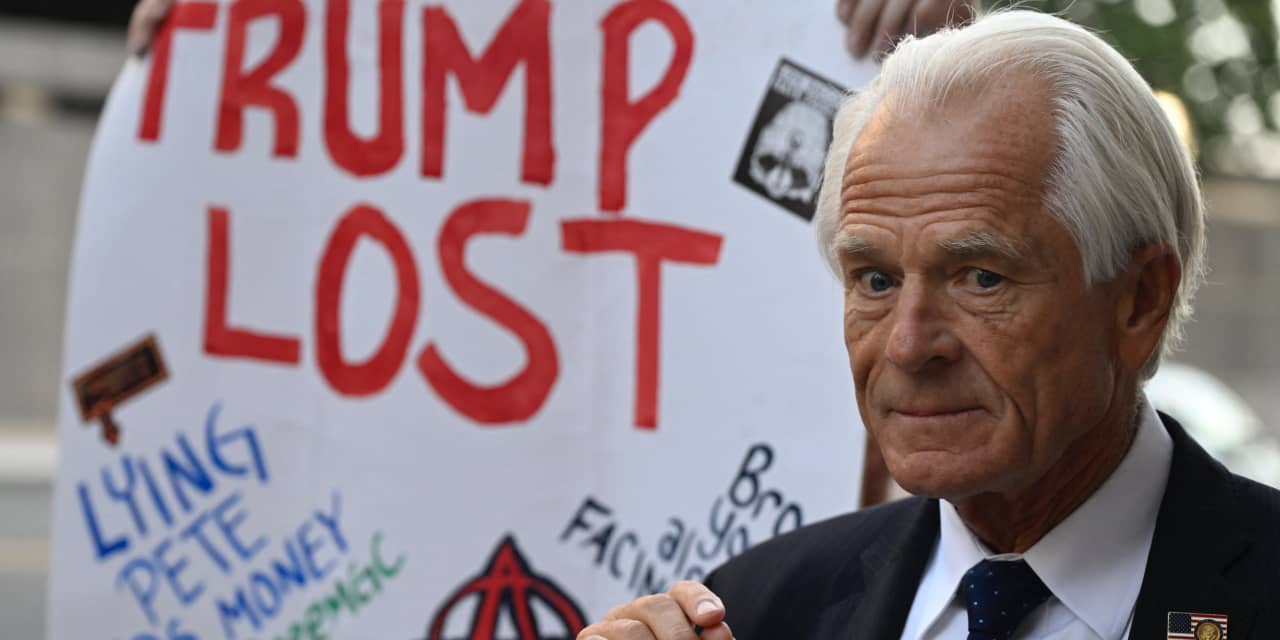 Trump Ally Peter Navarro — Ordered To Report To Prison Next Week — Asks ...