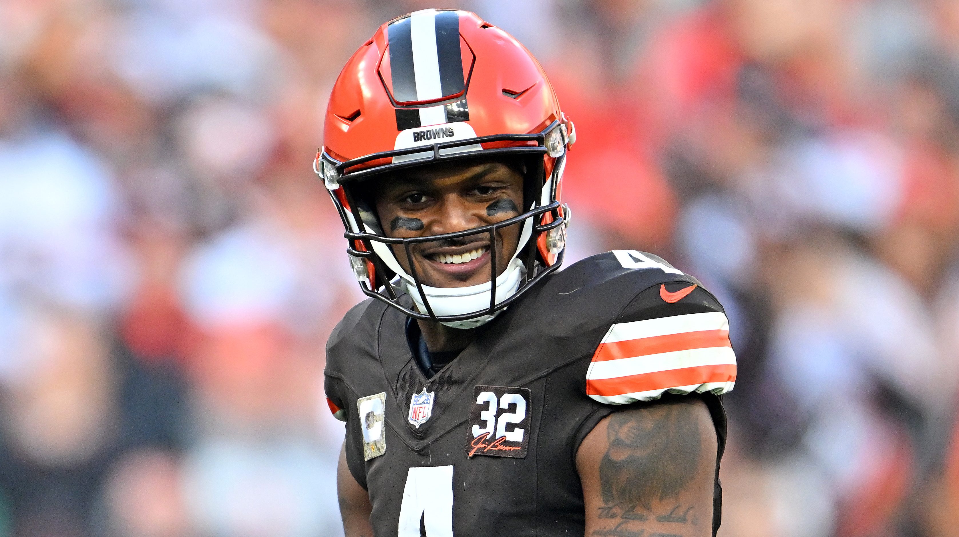 Browns QB Deshaun Watson Sends 3-Word Message On Tee Higgins Trade Demand