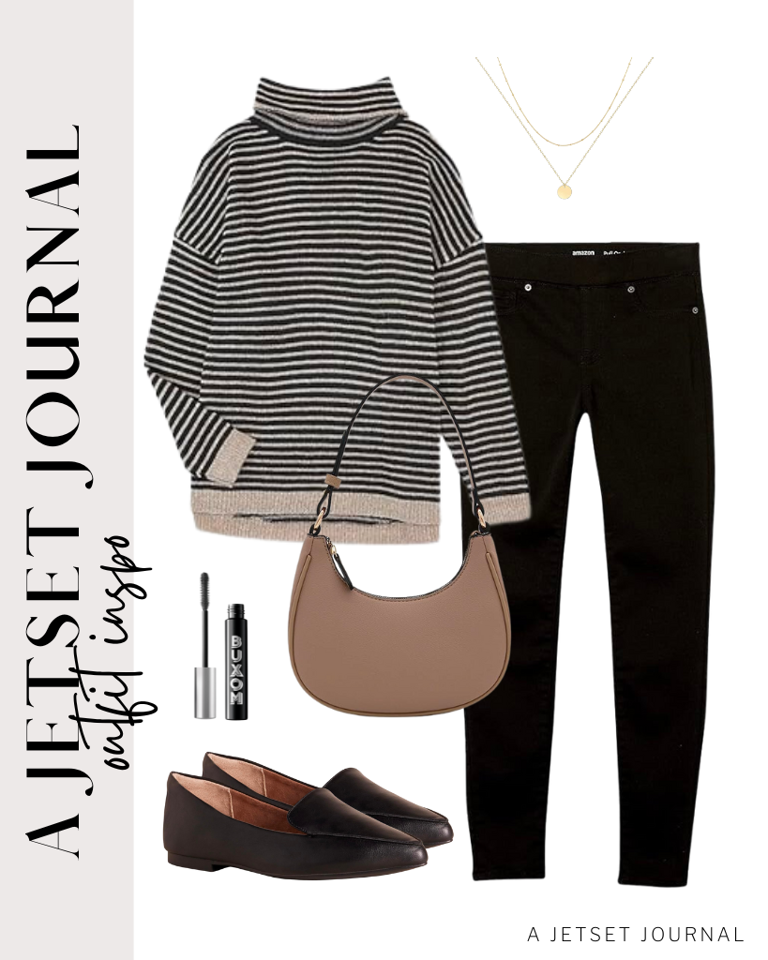 Five Ways to Style a Striped Sweater
