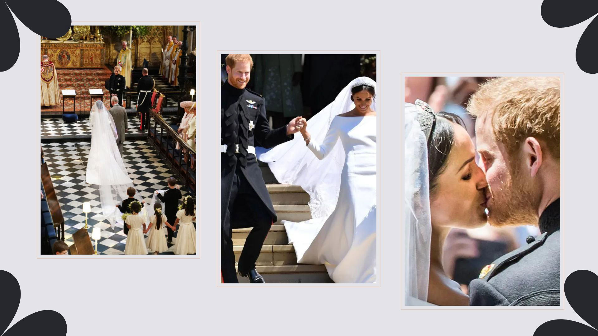 31 sweet facts and pictures from Harry and Meghan's royal wedding