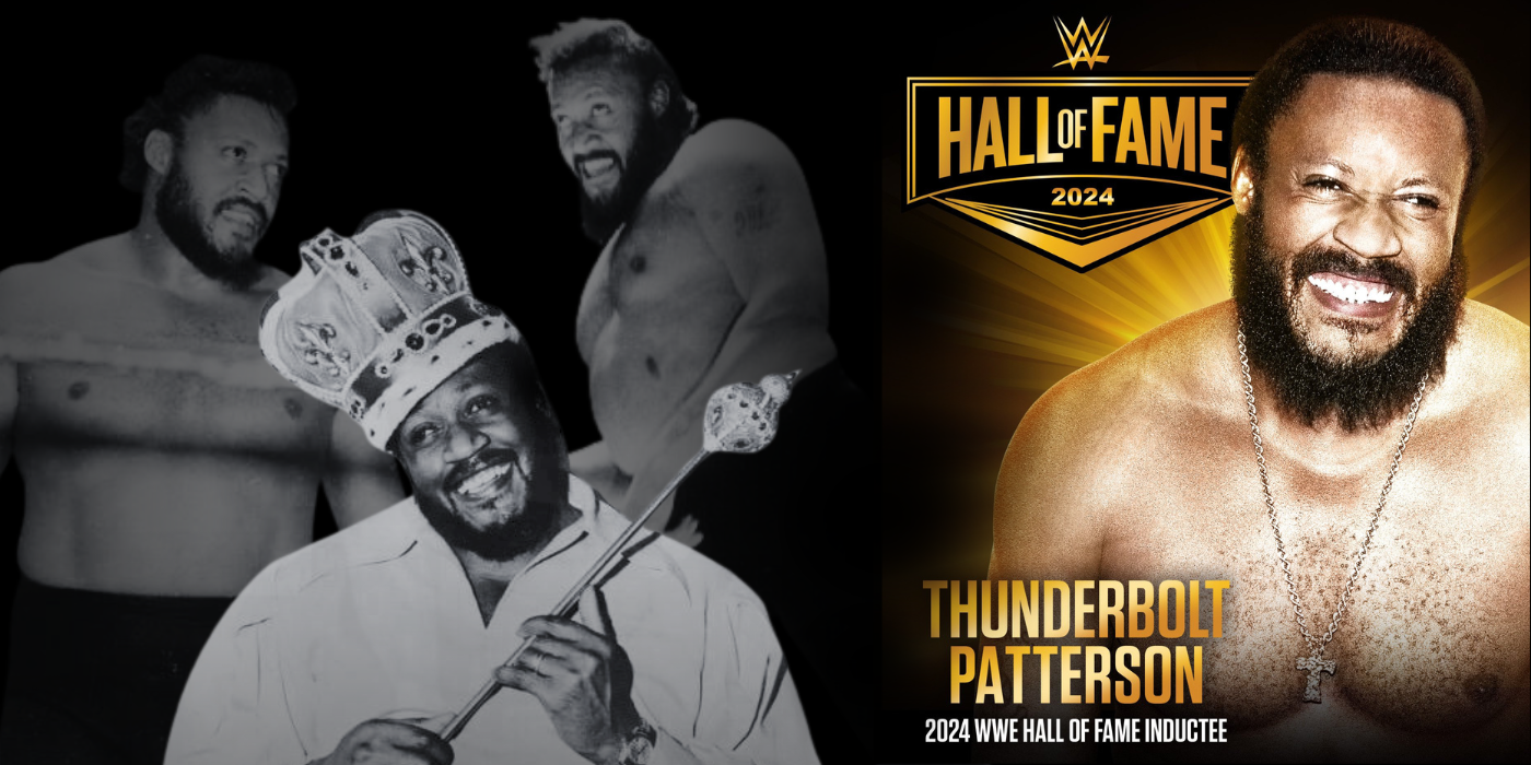 Thunderbolt Patterson: Who Is WWE's Latest Hall Of Fame Inductee?