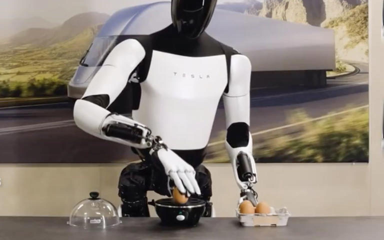 Mercedes rolls out humanlike robots for ‘dull and repetitive’ factory tasks