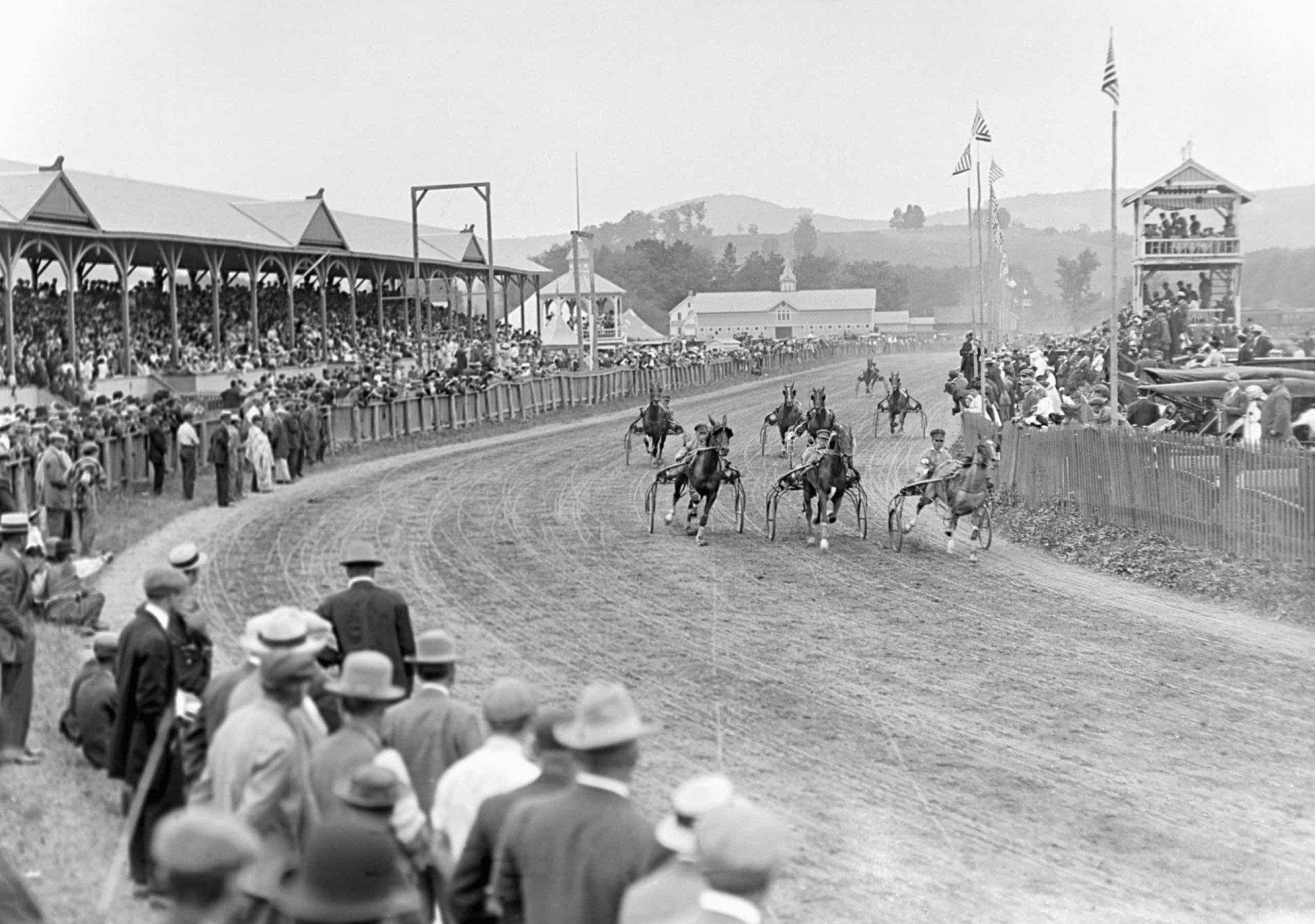 <p>Harness racing, in which a horse pulls a two-wheeled cart called a sulky occupied by a driver, became popular in the early 20th century. It remains a huge sport in France and the United States.</p><p><a href="https://www.msn.com/en-us/community/channel/vid-7xx8mnucu55yw63we9va2gwr7uihbxwc68fxqp25x6tg4ftibpra?cvid=94631541bc0f4f89bfd59158d696ad7e">Follow us and access great exclusive content every day</a></p>