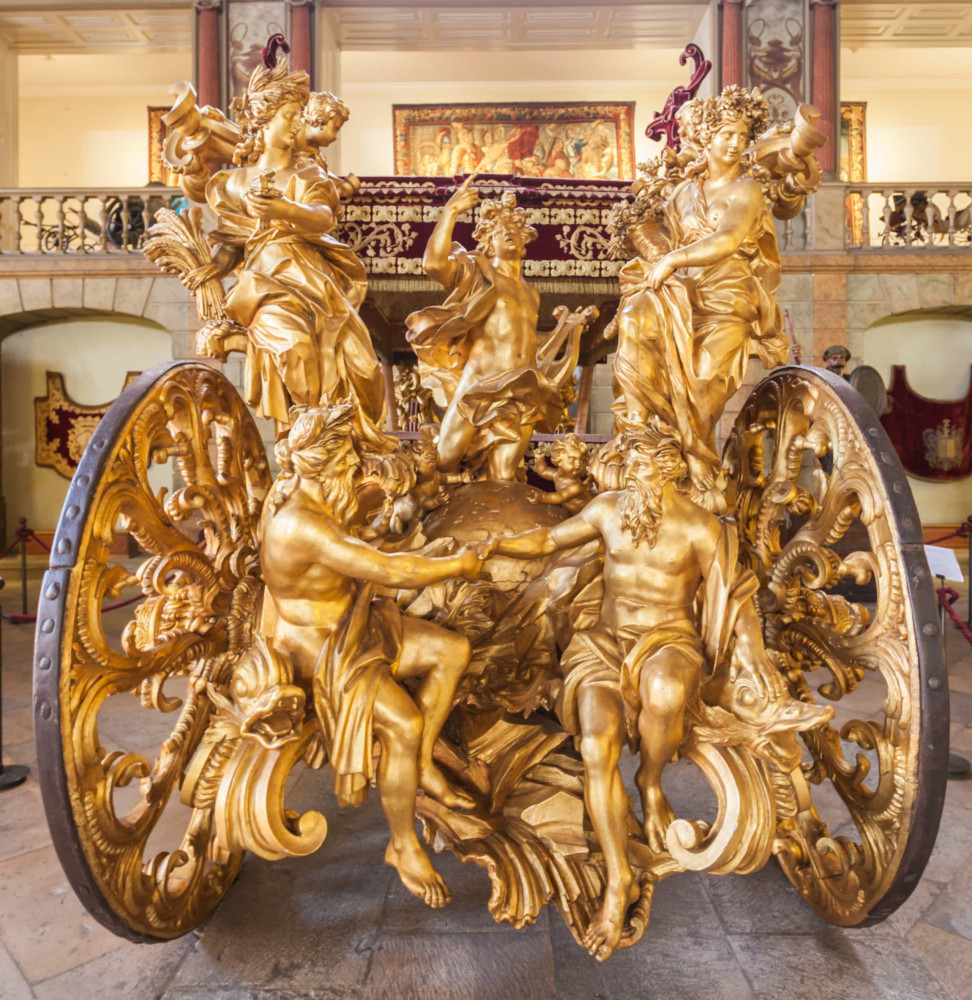 <p>For a more in-depth look at the history of horse-drawn carriages, visit the National Coach Museum in Lisbon, Portugal, which holds one of the finest collections of historical carriages in the world.</p> <p>Sources: (The British Monarchy) (Lord Mayor's Show)</p> <p>See also: <a href="https://www.starsinsider.com/travel/278093/visit-these-spectacular-museums-in-europe">Visit these spectacular museums in Europe</a></p><p><a href="https://www.msn.com/en-us/community/channel/vid-7xx8mnucu55yw63we9va2gwr7uihbxwc68fxqp25x6tg4ftibpra?cvid=94631541bc0f4f89bfd59158d696ad7e">Follow us and access great exclusive content every day</a></p>