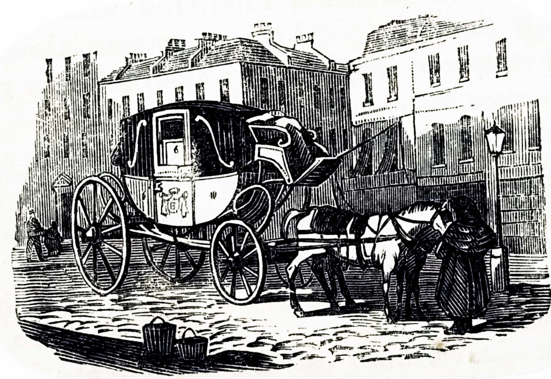 <p>The horse-drawn cabs known as hackney carriages appeared on London's streets in the late 17th century. They would eventually be replaced by the more popular Hansom cab. Today's iconic London black taxis are still sometimes called hackney carriages.</p><p><a href="https://www.msn.com/en-us/community/channel/vid-7xx8mnucu55yw63we9va2gwr7uihbxwc68fxqp25x6tg4ftibpra?cvid=94631541bc0f4f89bfd59158d696ad7e">Follow us and access great exclusive content every day</a></p>