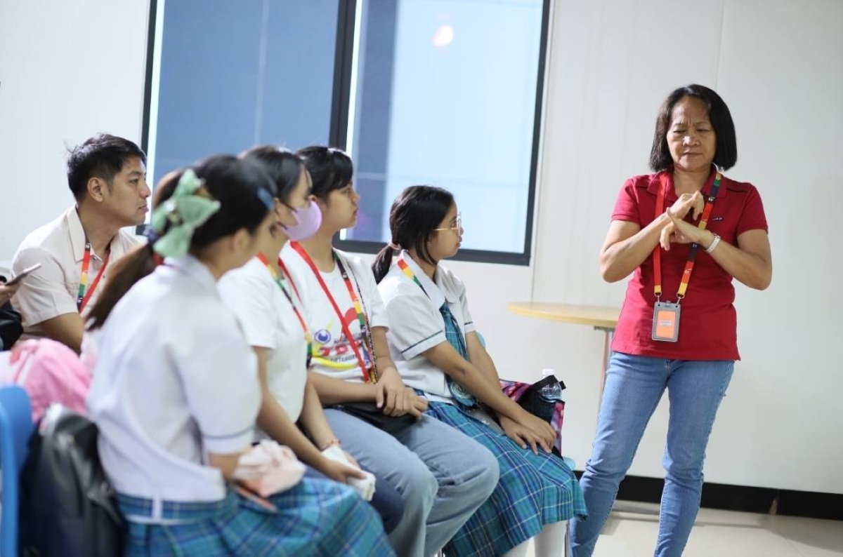 Empowering Young Women Through EY STEM Learning Launch