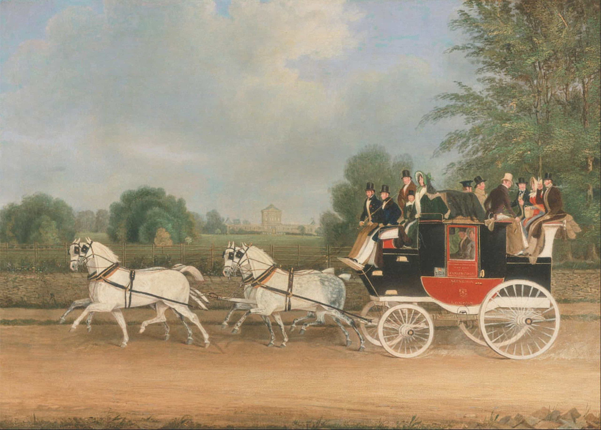 <p>In the 18th and 19th centuries, a wide variety of carriage types were in common use throughout Europe. In Britain, districts in large cities were increasingly being connected by horse-drawn coach. A short but popular route was the City of London-Farringdon service, inaugurated in 1835.</p><p>You may also like:<a href="https://www.starsinsider.com/n/238071?utm_source=msn.com&utm_medium=display&utm_campaign=referral_description&utm_content=516219v1en-us"> Banned baby names in Australia</a></p>