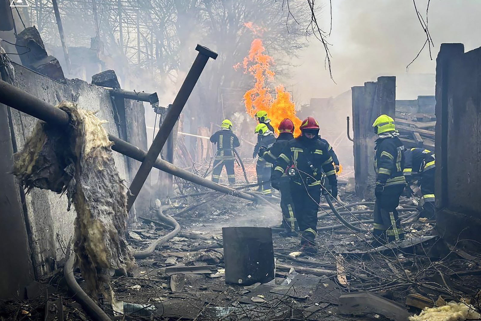 ρωσία: τουλάχιστον 6 νεκροί και 35 τραυματίες από ουκρανική επίθεση στο μπέλγκοροντ