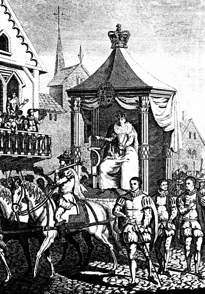 <p>It was during the reign of Queen Elizabeth I that coaches were introduced to England from France. Here, the monarch is seen traveling in suitably regal style on her way to open the first Royal Exchange in London on January 23, 1571.</p><p><a href="https://www.msn.com/en-us/community/channel/vid-7xx8mnucu55yw63we9va2gwr7uihbxwc68fxqp25x6tg4ftibpra?cvid=94631541bc0f4f89bfd59158d696ad7e">Follow us and access great exclusive content every day</a></p>