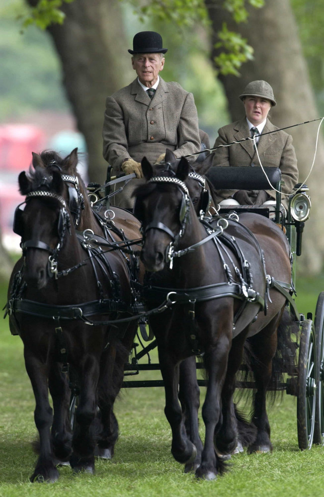 <p>Carriage driving is the quintessential horse-drawn carriage sport. While its origins lie in the 19th century, the late Prince Philip, Duke of Edinburgh helped popularize the sport when he took up the pastime at a competitive level in the early 1970s.</p><p>You may also like:<a href="https://www.starsinsider.com/n/378068?utm_source=msn.com&utm_medium=display&utm_campaign=referral_description&utm_content=516219v1en-us"> These are the sexiest nations around the world, illustrated by celebs</a></p>