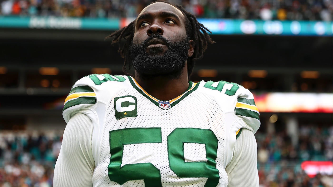 NFL Free Agency 2024: 49ers Add Former Packers Linebacker De'Vondre ...