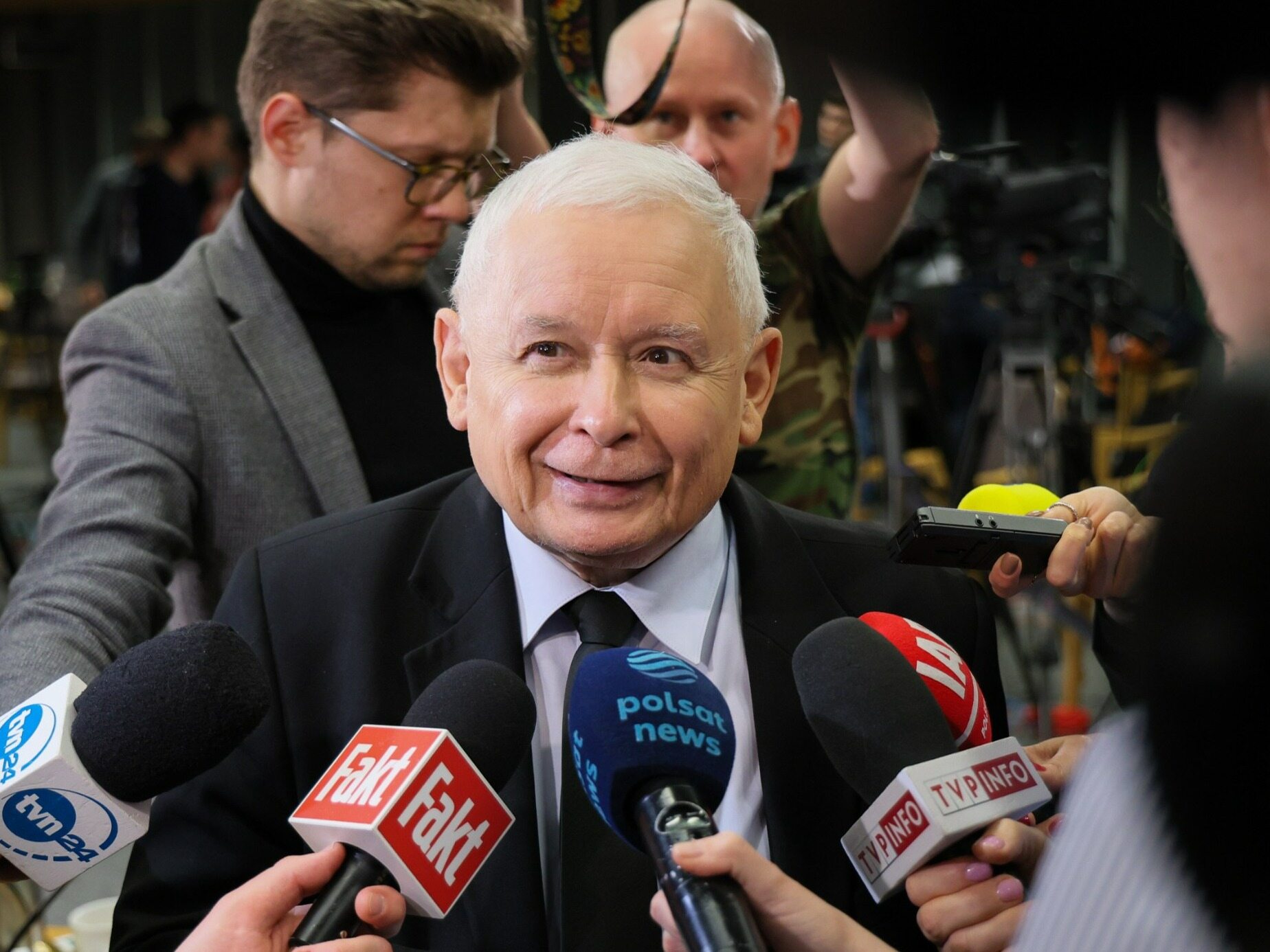 w pis obawy przed aresztowaniem kaczyńskiego