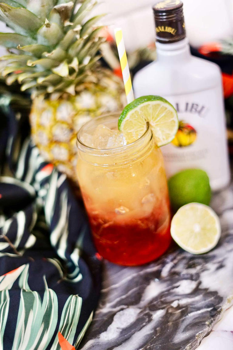 Refreshing Malibu Bay Breeze Recipe